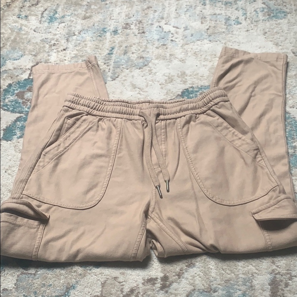 Athleta Cargo Jogger Pants